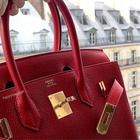 Finally found my ideal rouge casaque bag! 